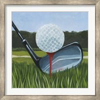 Framed Tee Off II