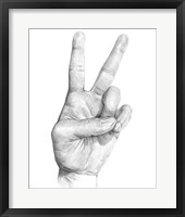 Framed Hand Signs II