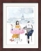 Framed Paris in Love II