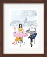 Framed Paris in Love II