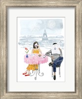 Framed Paris in Love II