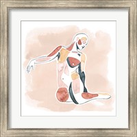 Framed Desert Dancer I