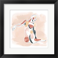 Desert Dancer I Framed Print