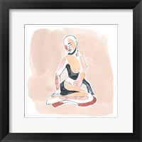 Desert Dancer II Framed Print