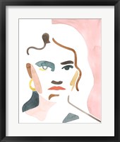 She Shadow I Framed Print