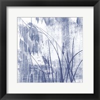 Framed Indigo Exposure I