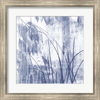 Framed Indigo Exposure I