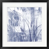 Framed Indigo Exposure I