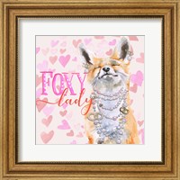 Framed Cute Couture I