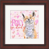 Framed 'Cute Couture I' border=