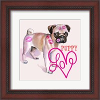 Framed 'Cute Couture III' border=
