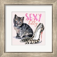 Framed 'Cute Couture IV' border=