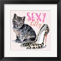 Framed 'Cute Couture IV' border=