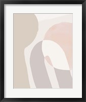 Sun Shapes II Framed Print