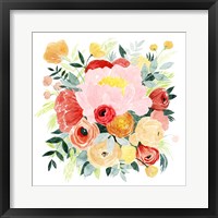 Framed Beaute Flora I