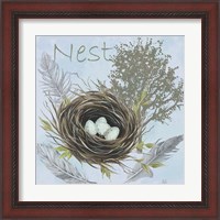 Framed 'Nesting Collection I' border=