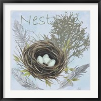 Framed Nesting Collection I