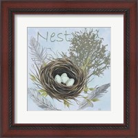 Framed Nesting Collection I