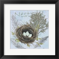 Framed Nesting Collection I