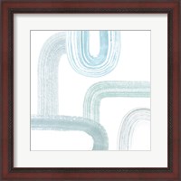 Framed Gemstone Streams II