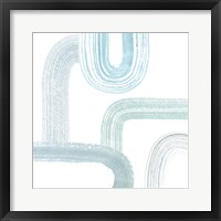 Framed Gemstone Streams II