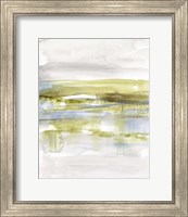 Framed 'Olive Marsh I' border=
