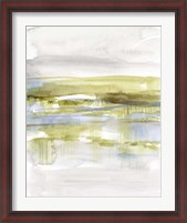Framed 'Olive Marsh I' border=