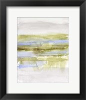Framed Olive Marsh II