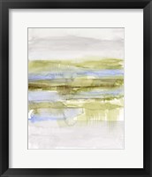 Framed 'Olive Marsh II' border=