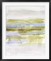 Framed Olive Marsh II