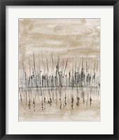 Marshline Reflection II Framed Print