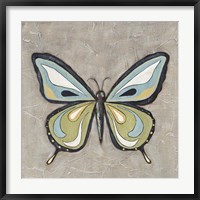 Framed Graphic Spring Butterfly I