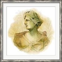 Framed Garden Goddess IV