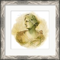 Framed Garden Goddess IV