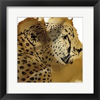 Framed Leopard Portrait II