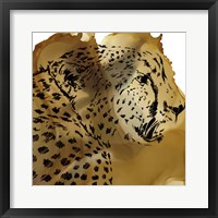 Framed Leopard Portrait II