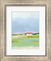 Framed Spring Fallow II