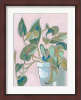 Framed Quirky Plant I