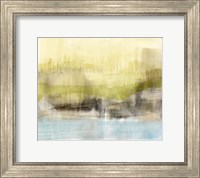 Framed Feathered Fields I
