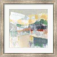 Framed Abstracted Mountainscape II
