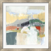 Framed Abstracted Mountainscape III