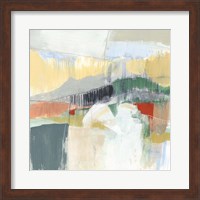 Framed Abstracted Mountainscape III