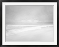 Framed Black & White Water IV