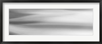 Framed Black & White Water Panel VII