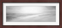 Framed Black & White Water Panel XIII