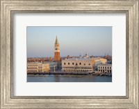 Framed Early Light, Venice I