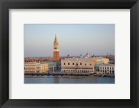 Framed Early Light, Venice I