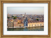 Framed Early Light, Venice II