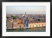 Framed Early Light, Venice II