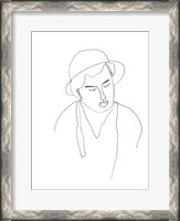 Framed Contour Face II